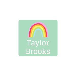 rainbow kids clothing labels