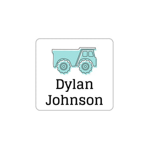 personalized name labels