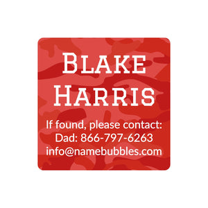 washable name labels