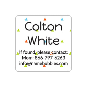 custom name labels