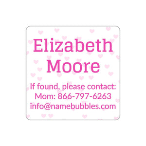 personalized kids labels