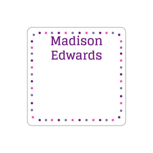 write-on labels for food containers