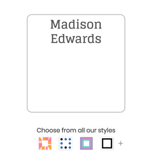 write-on labels for daycare