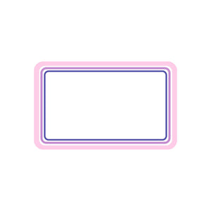 small write-on stickers