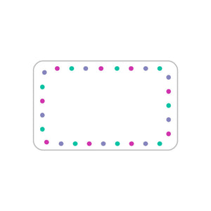 write-on date stickers