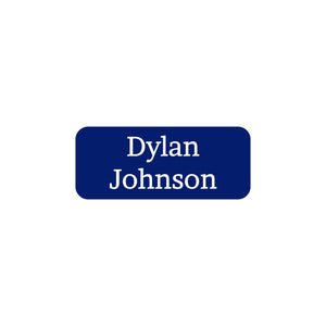 extra small clothing labels one color indigo